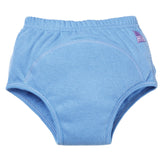 Bambino Mio Trainer (Töpfchen-Trainingshose aus Baumwolle) in Blau von vorn