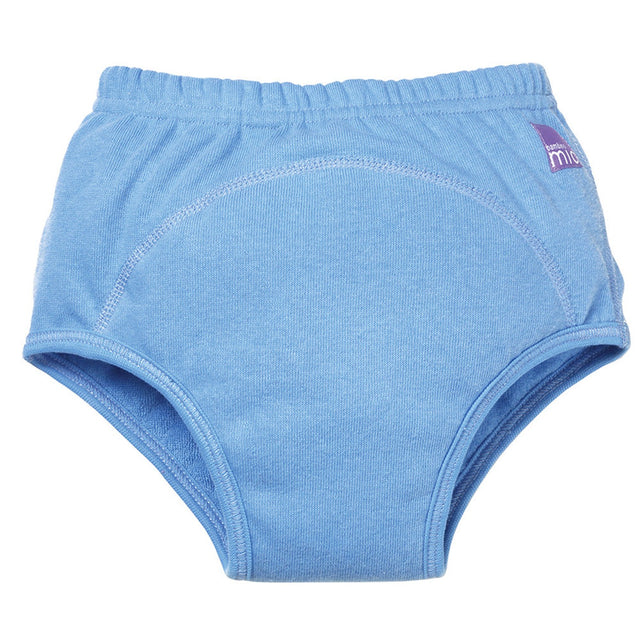 Bambino Mio Trainer (Töpfchen-Trainingshose aus Baumwolle) in Blau von vorn