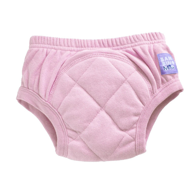 Bambino Mio Trainer (Töpfchen-Trainingshose aus Baumwolle) mit X-Naht in Rosa