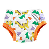 Bambino Mio Trainer (Töpfchen-Trainingshose aus Baumwolle) mit X-Naht im Design Rumble, oranger Bund