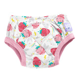 Bambino Mio Trainer (Töpfchen-Trainingshose aus Baumwolle) mit X-Naht im Design Super Strawberry