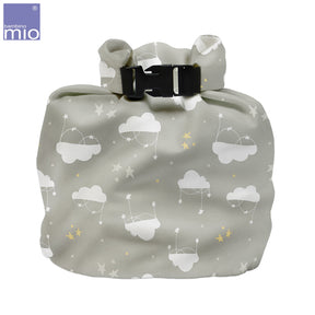 Bambino Mio Wetbag Gr. S (33 x 20 cm) mit Klickverschluss im Design Cloud Nine