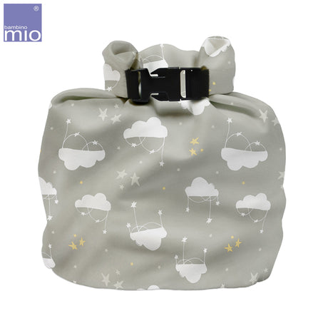 Bambino Mio Wetbag Gr. S (33 x 20 cm) mit Klickverschluss im Design Cloud Nine