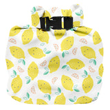Bambino Mio Wetbag Gr. S (33 x 20 cm) mit Klickverschluss im Design Cute Fruit mit Zitronen