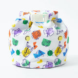 Bambino Mio Wetbag für unterwegs im Design Bold