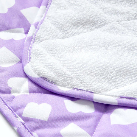 Detail der Bambino Mio Wickelunterlage Brave mit weicher Frottee-Seite