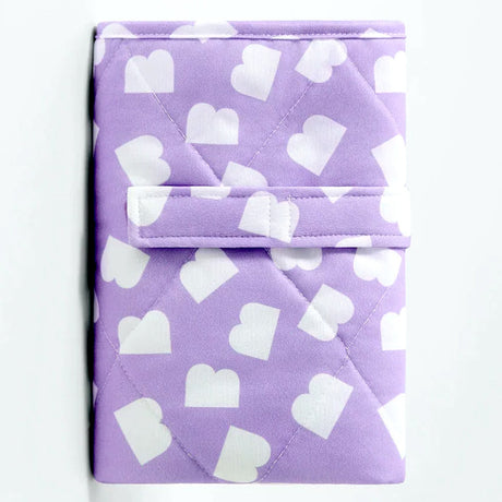 Faltbare Bambino Mio Wickelunterlage 60 x 43 cm im Design Brave, zusammengefaltet
