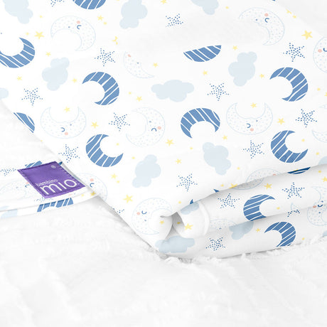 Detail der Bambino Mio Wickelunterlage Dreamland mit Etikett