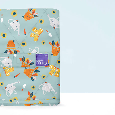 Bambino Mio Wickelunterlage Get Growing seitlich