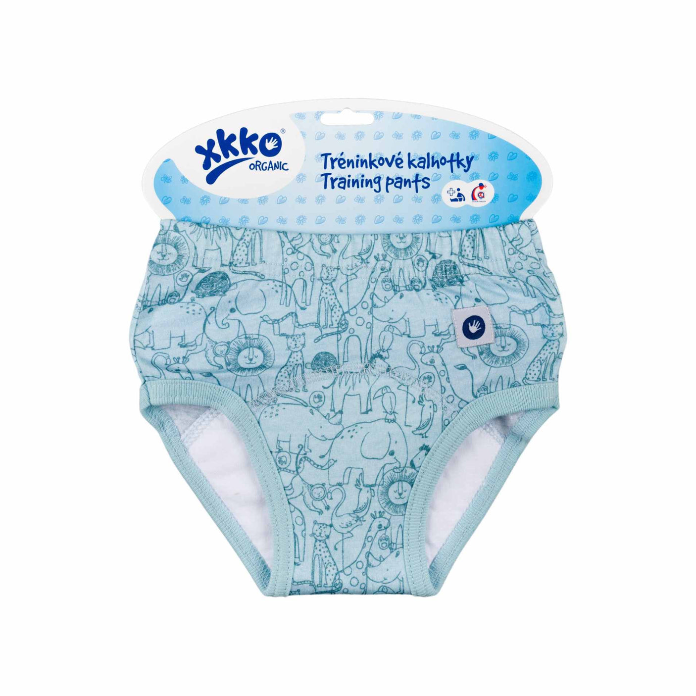 XKKO - Trainer (100% Bio-Baumwolle) - Trainingsunterhose - Safari Mountain Spring