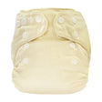 Blümchen Birdseye-Höschenwindel (Nachtwindel) aus Bio-Baumwolle – Newborn (2–5 kg) – Ansicht 2