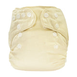 Blümchen Birdseye-Höschenwindel (Nachtwindel) aus Bio-Baumwolle – Newborn (2–5 kg) – Ansicht 2