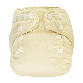 Blümchen Birdseye-Höschenwindel (Nachtwindel) aus Bio-Baumwolle – Newborn (2–5 kg) – Ansicht 2