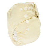 Blümchen Birdseye-Höschenwindel (Nachtwindel) aus Bio-Baumwolle – Newborn (2–5 kg)