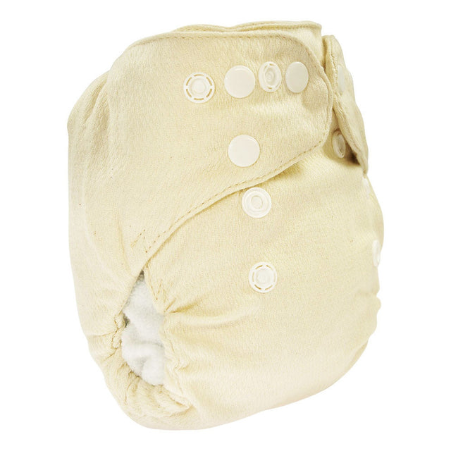 Blümchen Birdseye-Höschenwindel (Nachtwindel) aus Bio-Baumwolle – Newborn (2–5 kg)