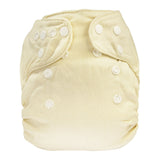 Blümchen Birdseye-Höschenwindel (Nachtwindel) aus Bio-Baumwolle – One Size (5–10 kg) – Ansicht 2