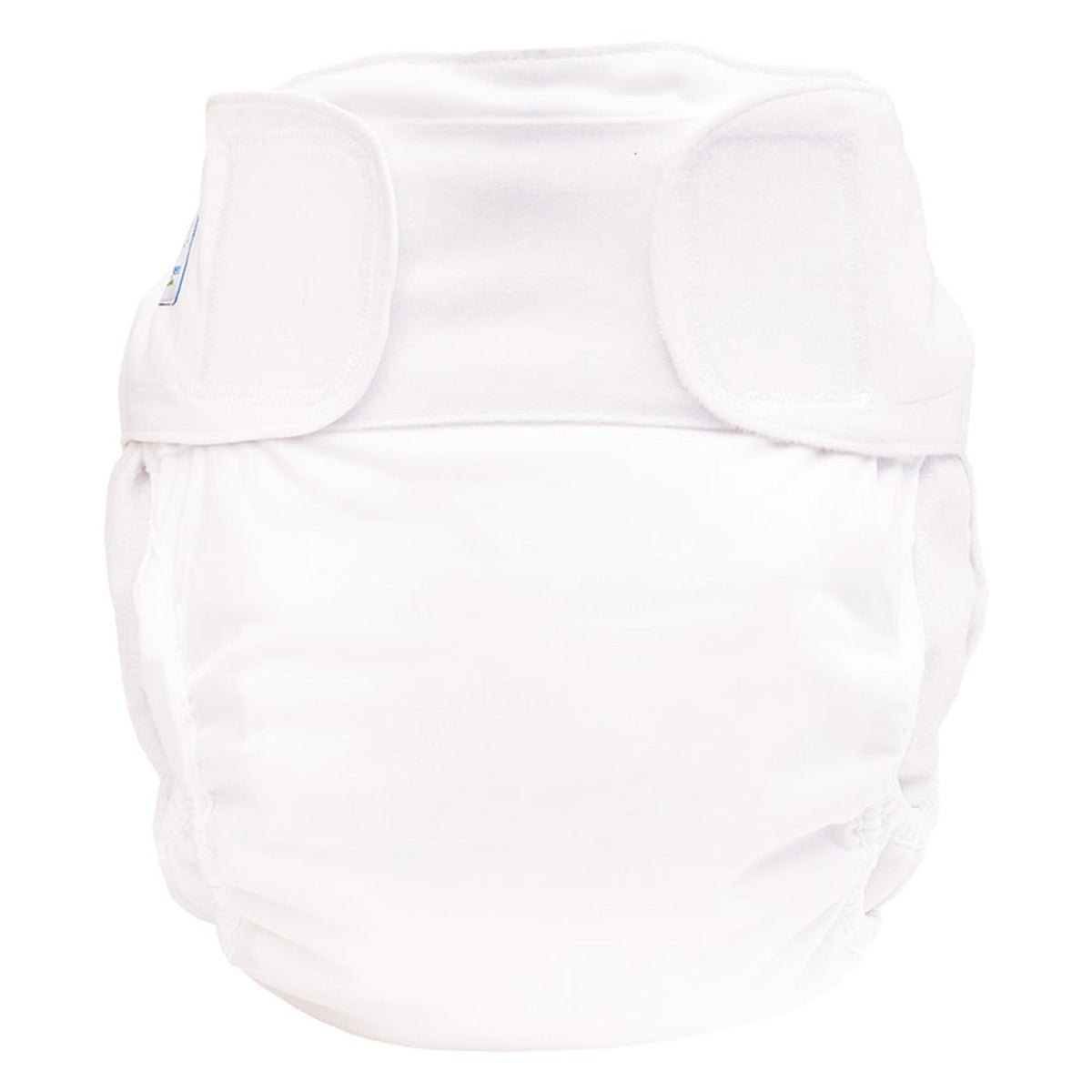 Blümchen Kinder- und Erwachsenen-Stoffwindel V2 (2in1-Inkontinenzwindel) in Weiß
