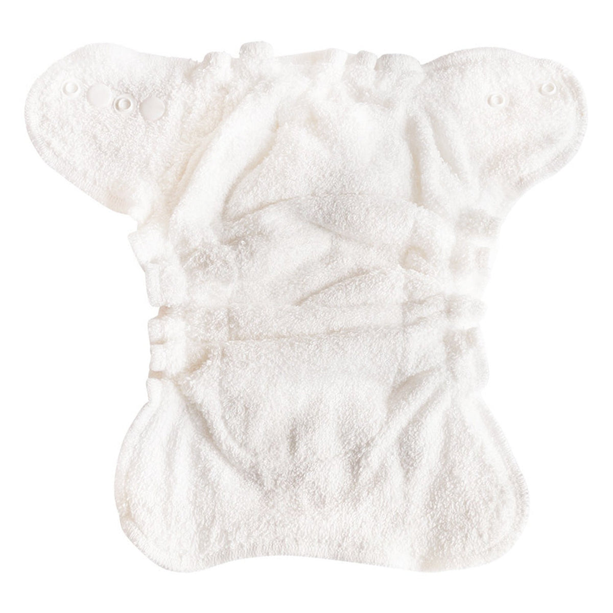 Blümchen Frottee-Höschenwindel (Nachtwindel) aus Bambusviskose – Newborn (2–5 kg), Innenansicht