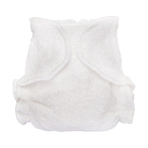 Blümchen Frottee-Höschenwindel (Nachtwindel) aus Bambusviskose – Newborn (2–5 kg)