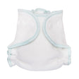 Blümchen Kuschelwindel (Höschenwindel) aus 100 % Bio-Baumwolle – Newborn (2–4 kg)