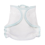 Blümchen Kuschelwindel (Höschenwindel) aus 100 % Bio-Baumwolle – Newborn (2–4 kg)