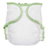 Blümchen Kuschelwindel (Höschenwindel) aus 100 % Bio-Baumwolle – Small (3–7 kg)
