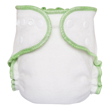 Blümchen Kuschelwindel (Höschenwindel) aus 100 % Bio-Baumwolle – Small (3–7 kg)