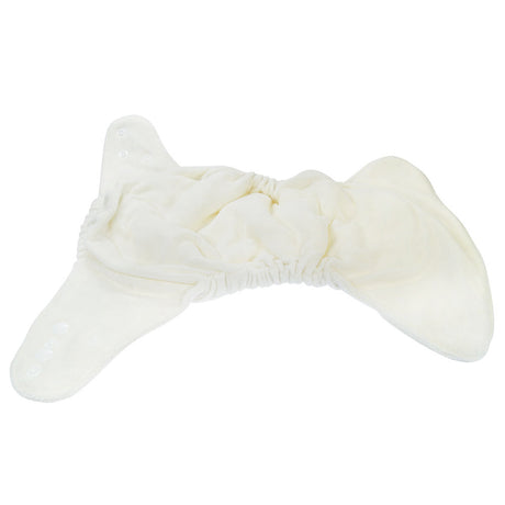 Blümchen Höschenwindel (Nachtwindel) aus 100 % Bambusviskose, One Size – Innenansicht