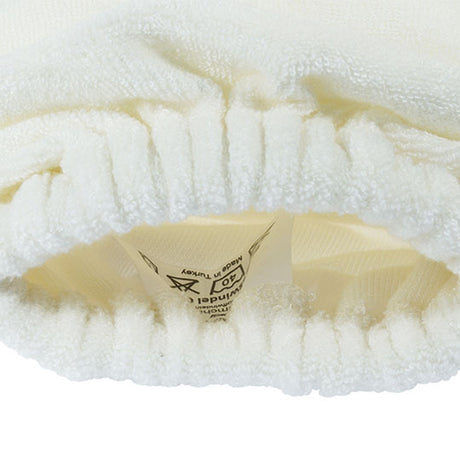 Blümchen Höschenwindel (Nachtwindel) aus 100 % Bambusviskose, One Size – mit Klettverschluss, Detailansicht – Ansicht 3