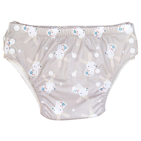 Blümchen Pocket-Trainerhöschen aus Bambus (3–5 Jahre) – im Design Süßer Hase