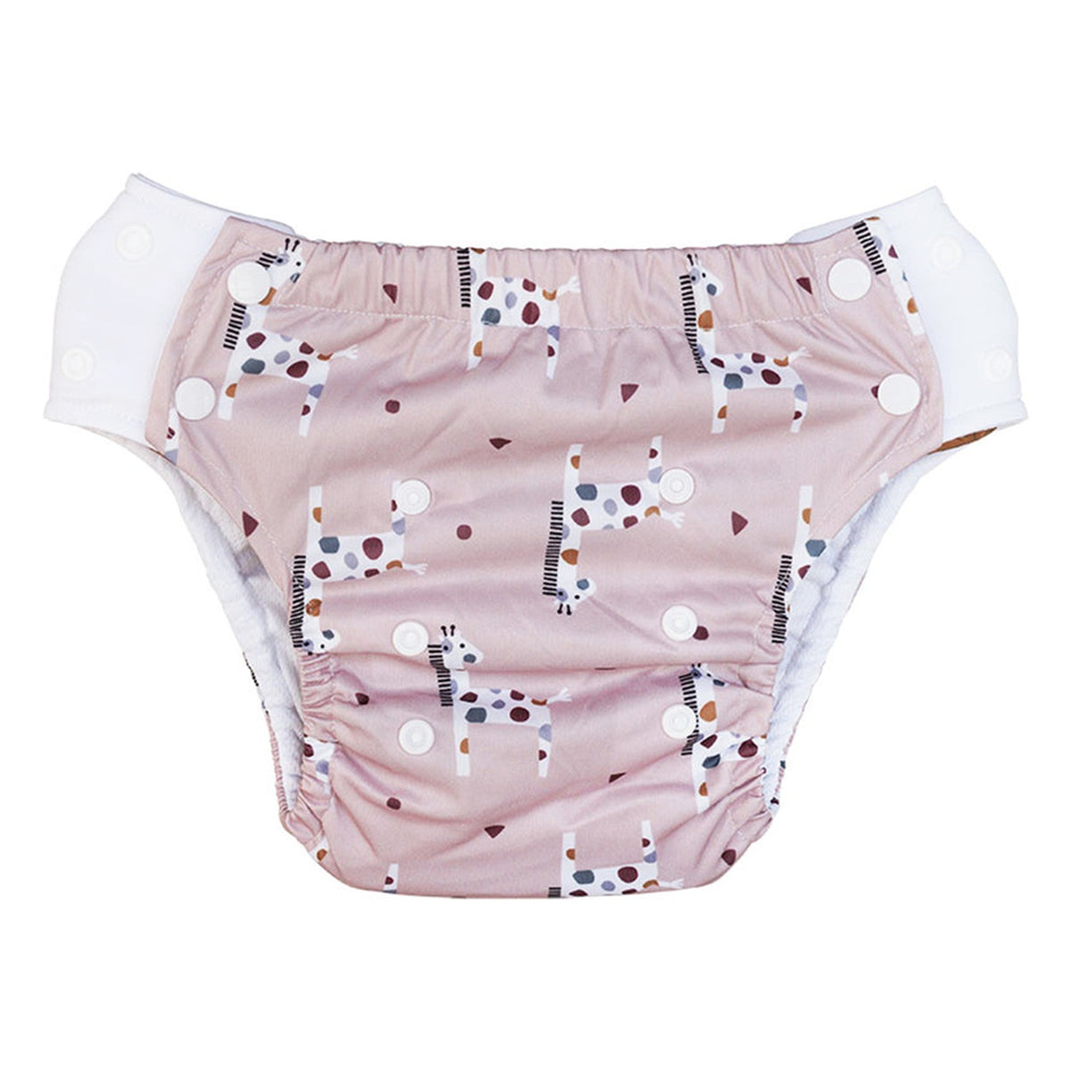 Blümchen Pull-up Trainer-Pants (5–15 kg) – im Design Cozy Giraffe