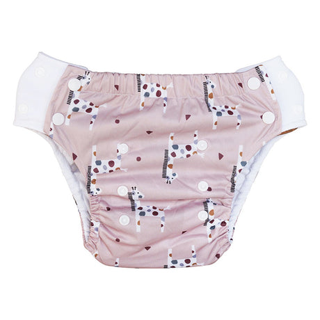 Blümchen Pull-up Trainer-Pants (5–15 kg) – im Design Cozy Giraffe