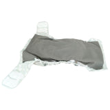 Blümchen Stay-Dry Fleece-Einlagen aus Bambuskohle (Charcoal), 5 Stück – Ansicht 2