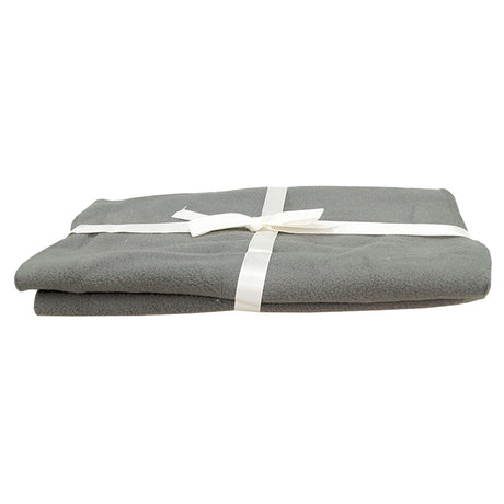 Blümchen Stay-Dry Fleece-Einlagen aus Bambuskohle (Charcoal), 5 Stück
