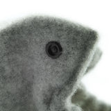 Detail der Culla di Teby Pouch Innenwindel aus Schurwolle