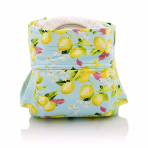 Culla di Teby „Soft Touch“ Überhose und Schwimmwindel im Design Mediterraneo, von vorn