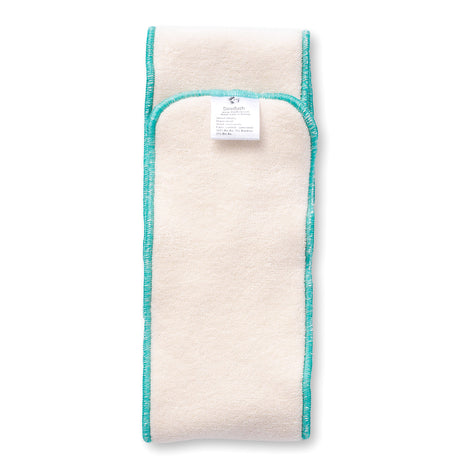 Doodush vierlagige Bio-Prefold-Saugeinlage Größe M (10 x 70 cm), einzeln