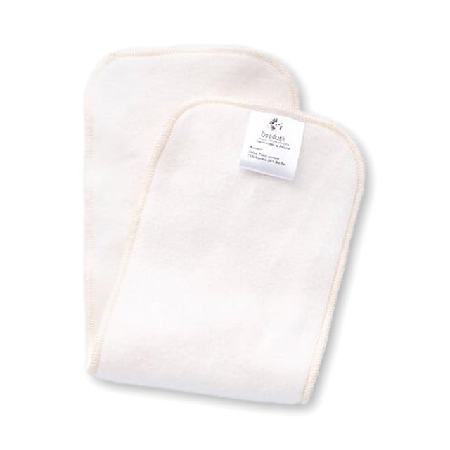 Doodush Booster Long (12 x 35 cm) aus Bambus-Viskose und Bio-Baumwolle
