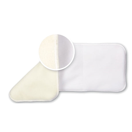 Doodush einseitige Saugeinlage aus Mikrofaser mit Microfleece-Oberfläche