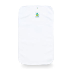 Doodush Stay Dry Fleece Liner 25 x 30 cm in Weiß