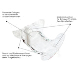 Doodush - Stay Dry Fleece Liner - 25x30 cm