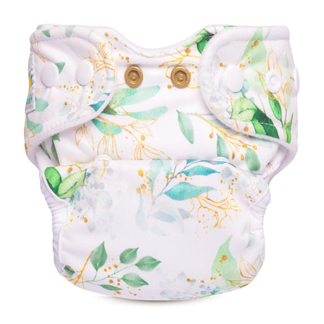 Doodush Überhose V2.0 mit Laschen im Design Golden Bush, Größe Newborn