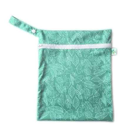 Doodush wasserdichte Wetbag mit Schlaufe Gr. M (30 x 40 cm) im Design Gingko