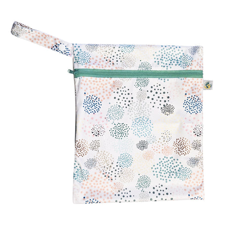 Doodush wasserdichte Wetbag mit Schlaufe Gr. M (30 x 40 cm) im Design Magic Dotty