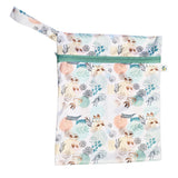 Doodush wasserdichte Wetbag mit Schlaufe Gr. M (30 x 40 cm) im Design Natures Touch