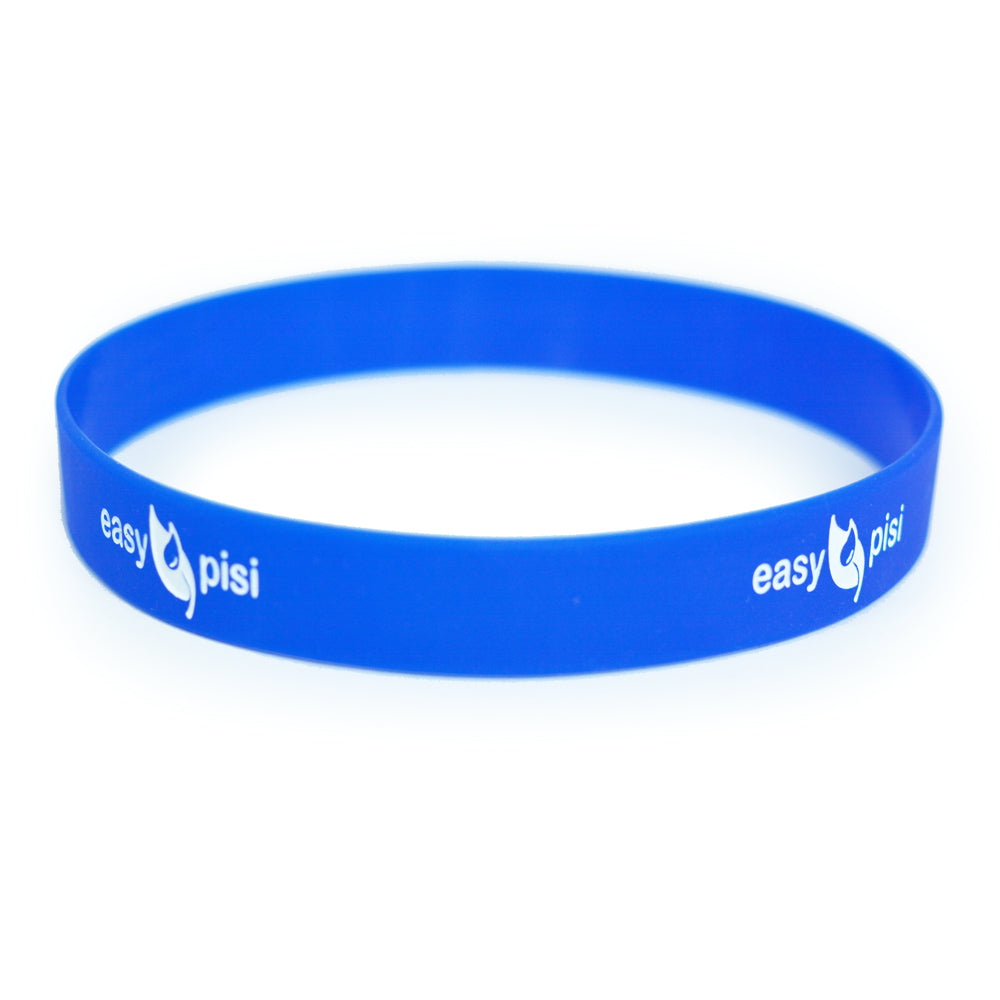 Easypisi - Anti-Rutsch Silikonband - für Windelfrei Töpfchen mit Spritzschutz