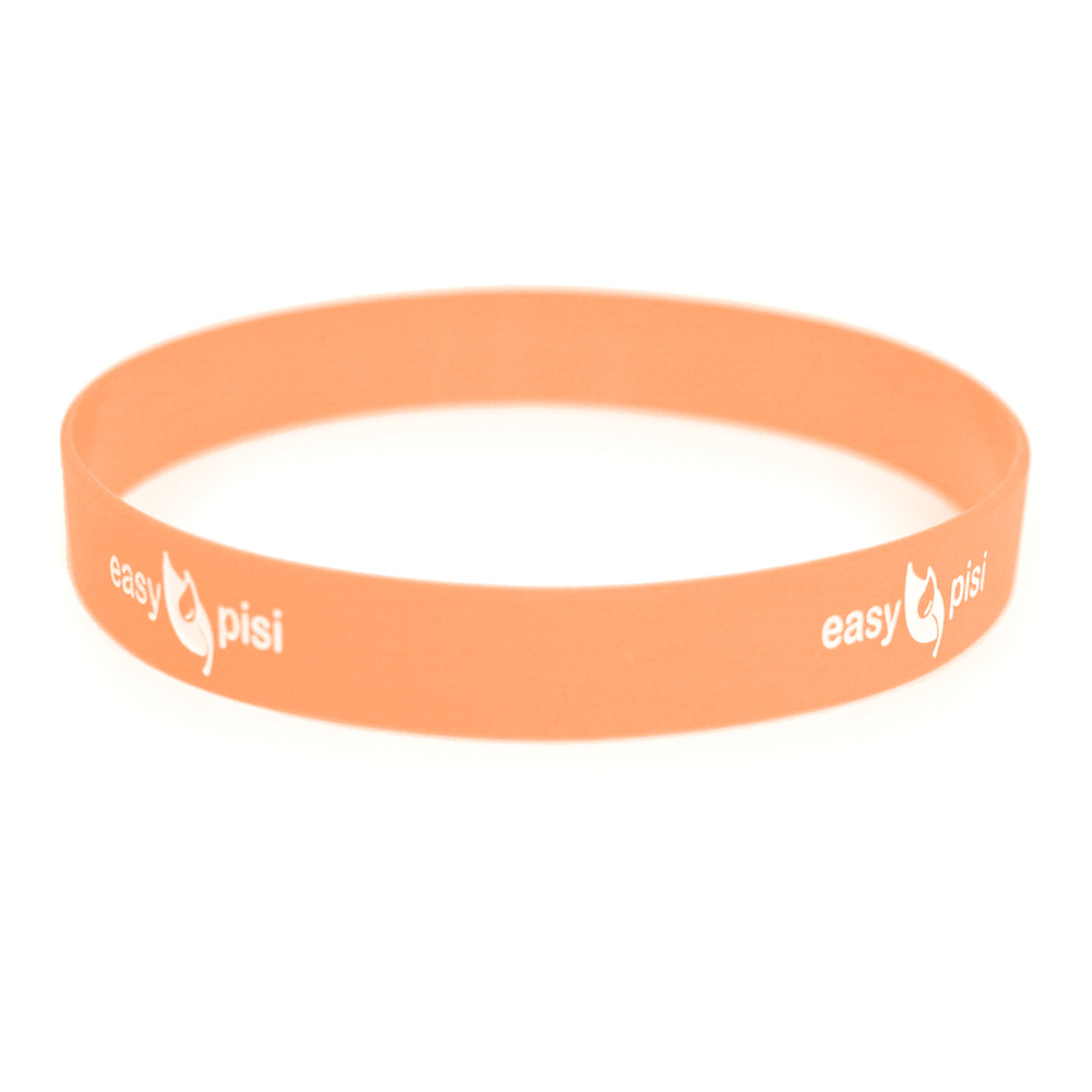 Easypisi - Anti-Rutsch Silikonband - für Windelfrei Töpfchen mit Spritzschutz