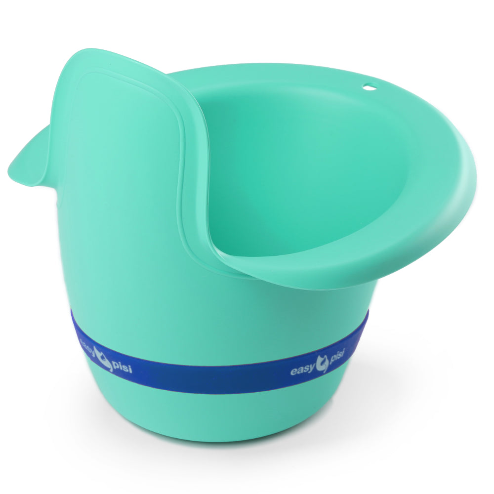Easypisi - Anti-Rutsch Silikonband - für Windelfrei Töpfchen mit Spritzschutz
