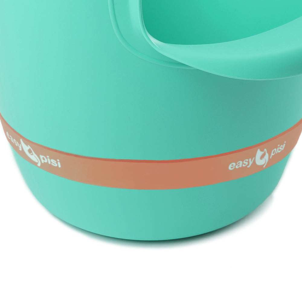 Easypisi - Anti-Rutsch Silikonband - für Windelfrei Töpfchen mit Spritzschutz