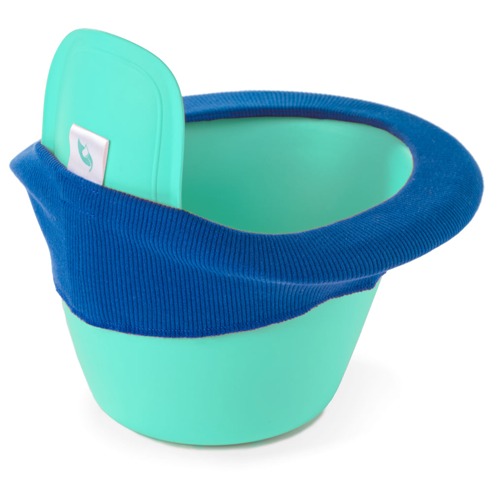 Easypisi - Stoffüberzug - für Windelfrei Töpfchen mit Spritzschutz